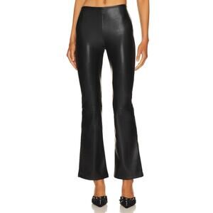 Heartloom 'Farris' Black Faux Leather Pant Size M - NWT